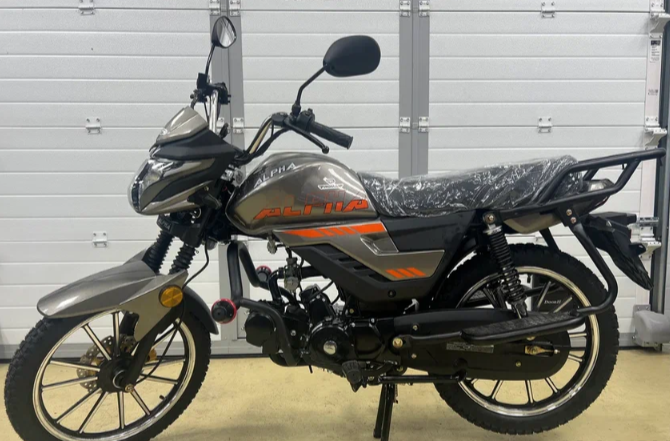 Мопед PROMAX ALPHA PRIDE 130 в Новосибирске