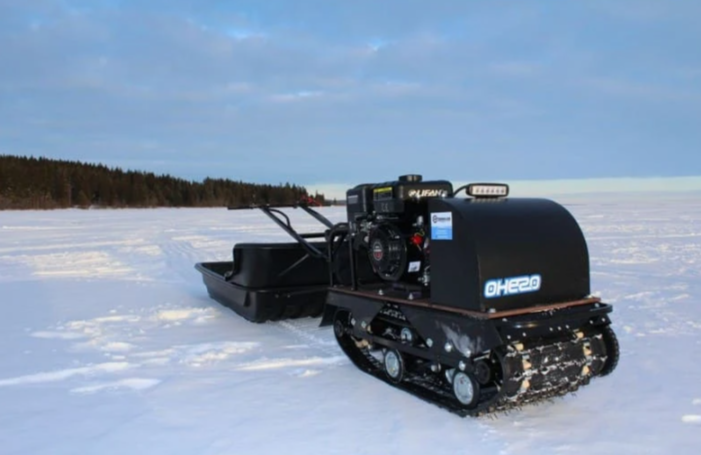 Мотобуксировщик ОНЕГО 380 6.5 л.с. в Новосибирске