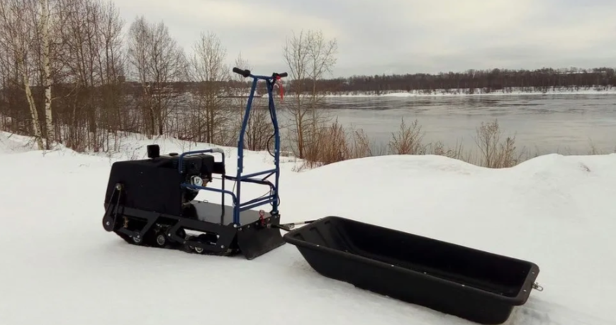 Мотобуксировщик ЮКОН 500 МИНИ 15 л.с. в Новосибирске