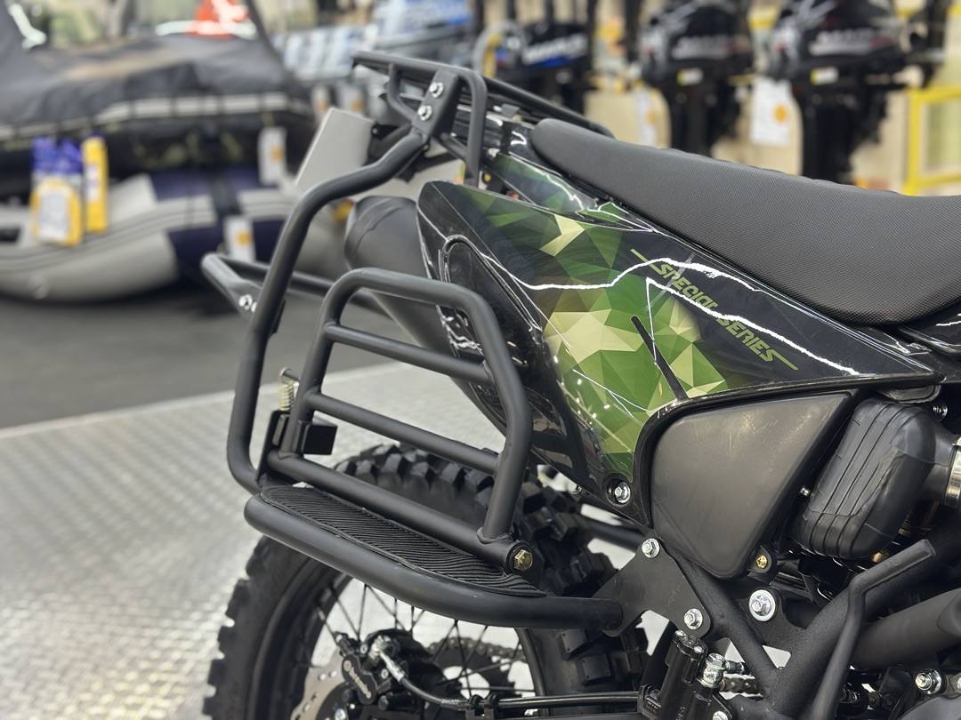 Кроссовый мотоцикл PROMAX ARMY 250 в Новосибирске