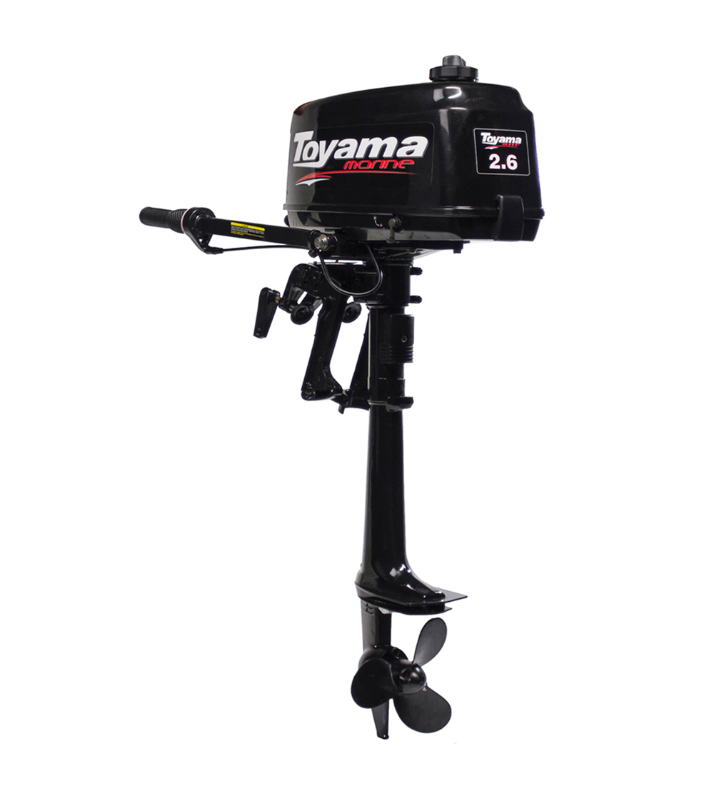 ЛОДОЧНЫЙ МОТОР TOYAMA T2.6CBMS в Новосибирске
