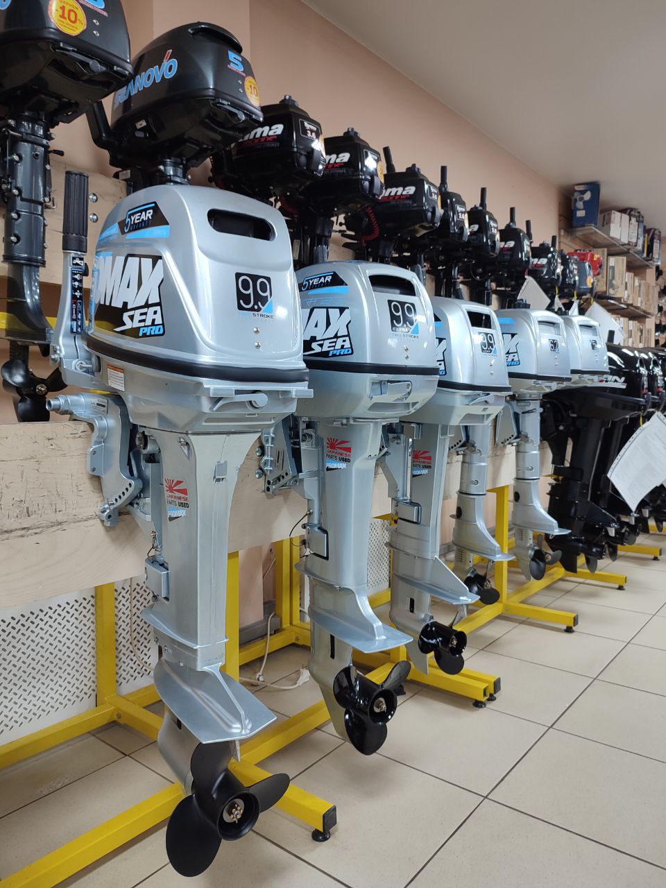 Лодочный мотор PROMAX SP9.9FHS (15) EXTRA в Новосибирске