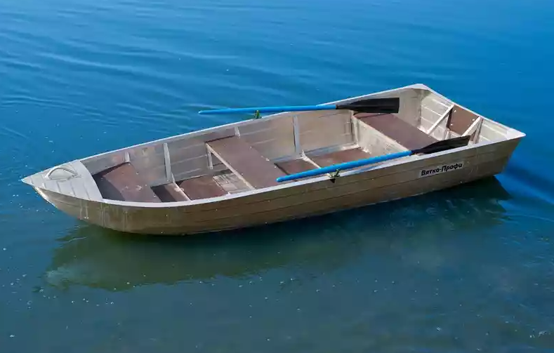 Алюминиевая лодка Вятка-Профи 32 в Новосибирске