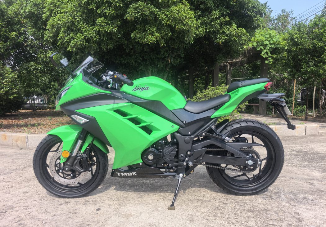 Мотоцикл TMBK Ninja 400cc в Новосибирске