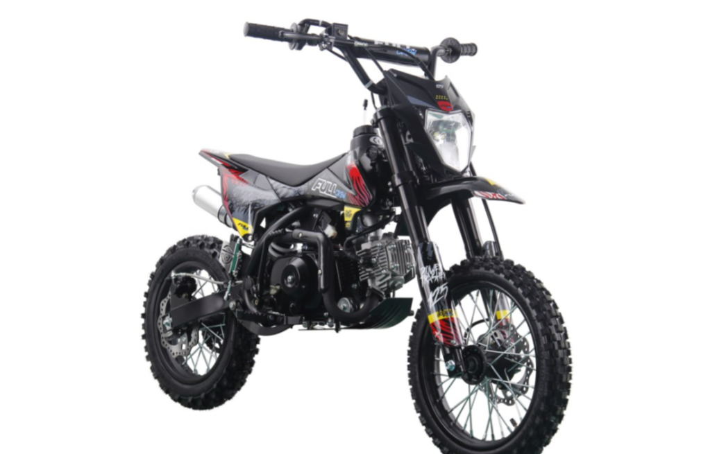 Питбайк FullCrew Power Trasher 125cc 14\12 (п\автомат эл.стартер) в Новосибирске