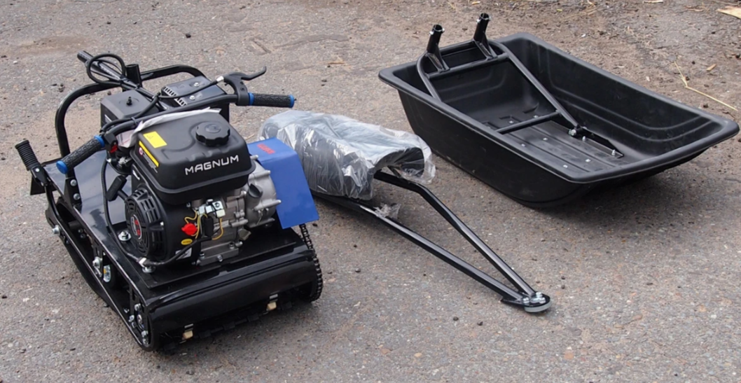 Мотобуксировщик компактный БЕЛКА ПЛЮС - 6,5 л.с. в Новосибирске