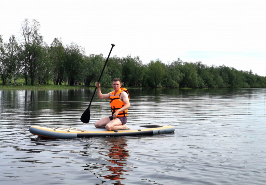 SUP (САП) Доска MISHIMO DECK 10.6(320) в Новосибирске