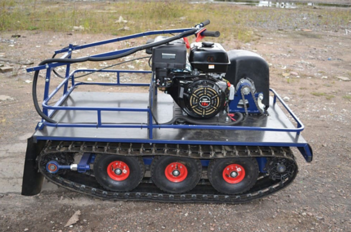 Мотобуксировщик БАРС К800 15 л.с. в Новосибирске
