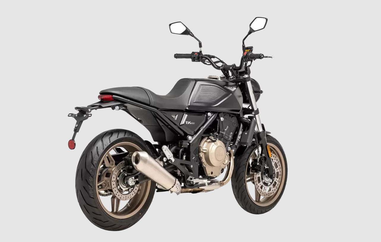 Мотоцикл GAOKIN GK 400 в Новосибирске