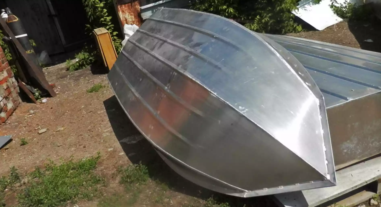 Алюминиевая лодка Вятка-Профи Вариант в Новосибирске