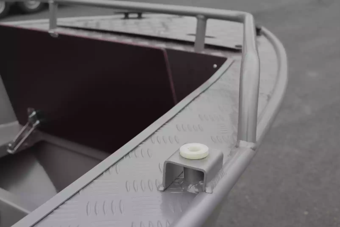 Алюминиевая лодка Wyatboat-490 P в Новосибирске