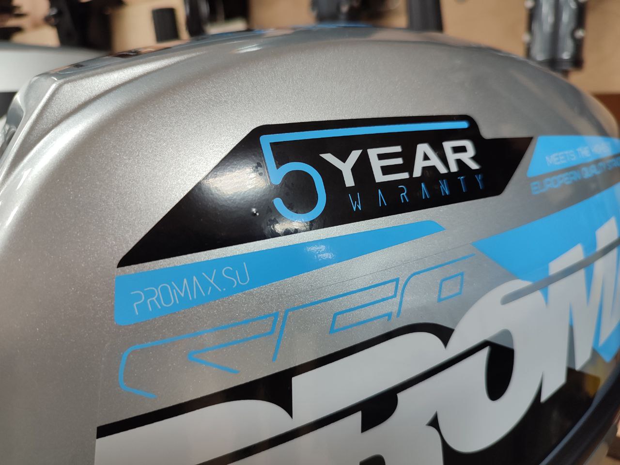 Лодочный мотор PROMAX SP9.9FHS (15) EXTRA в Новосибирске