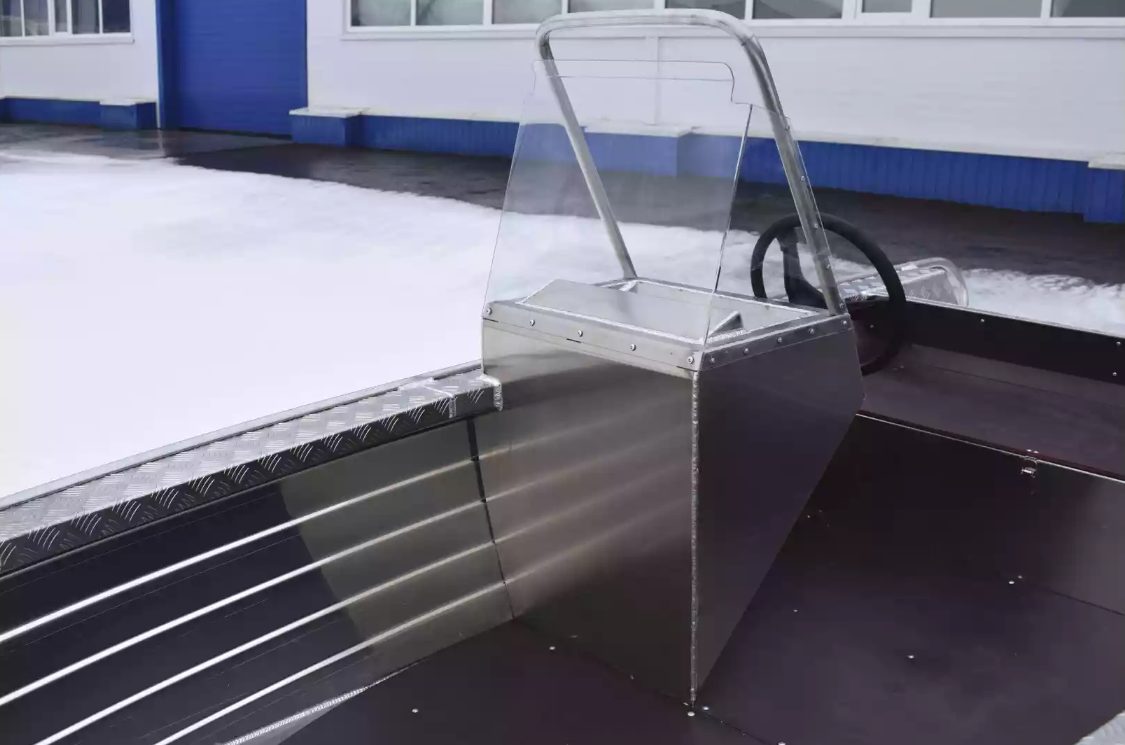 Алюминиевая лодка Wyatboat-390 C в Новосибирске