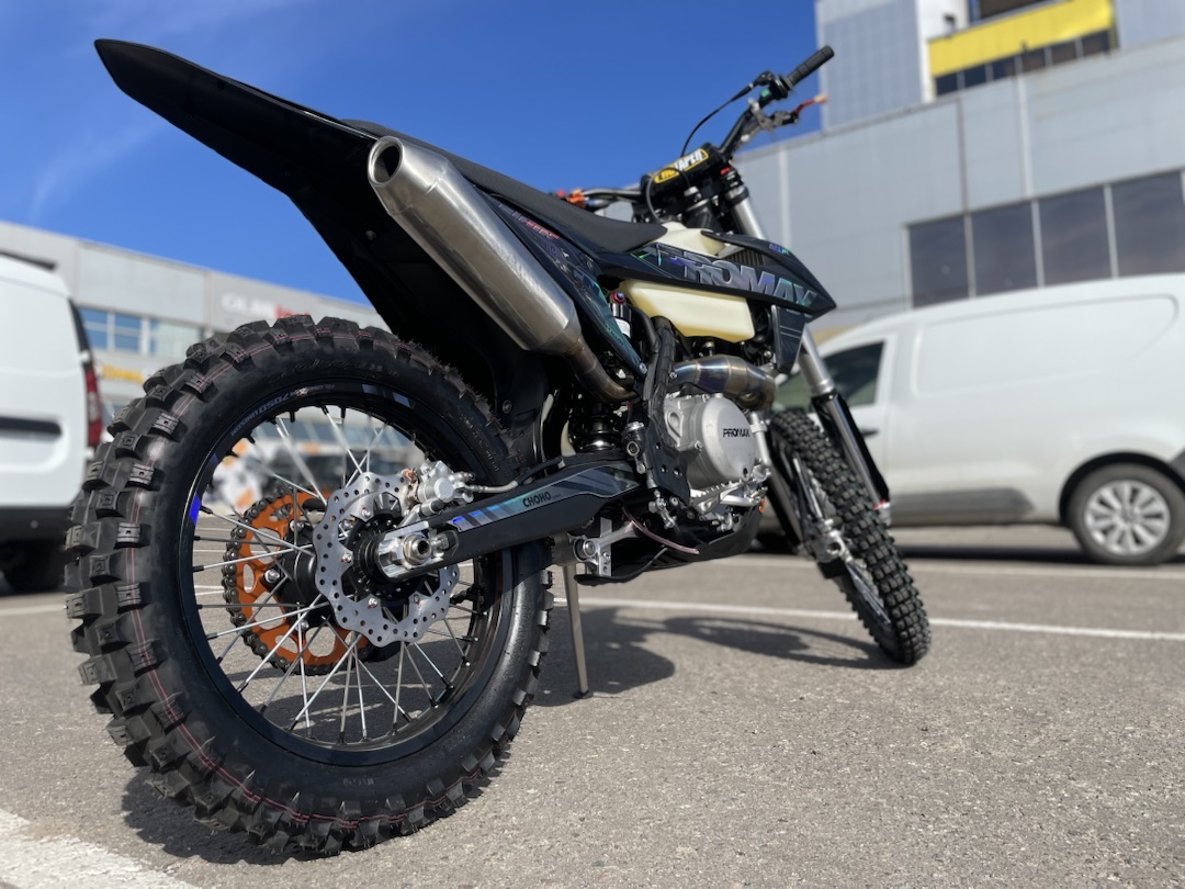 Кроссовый мотоцикл (эндуро) PROMAX PZ9 480 PRO-SPORT в Новосибирске