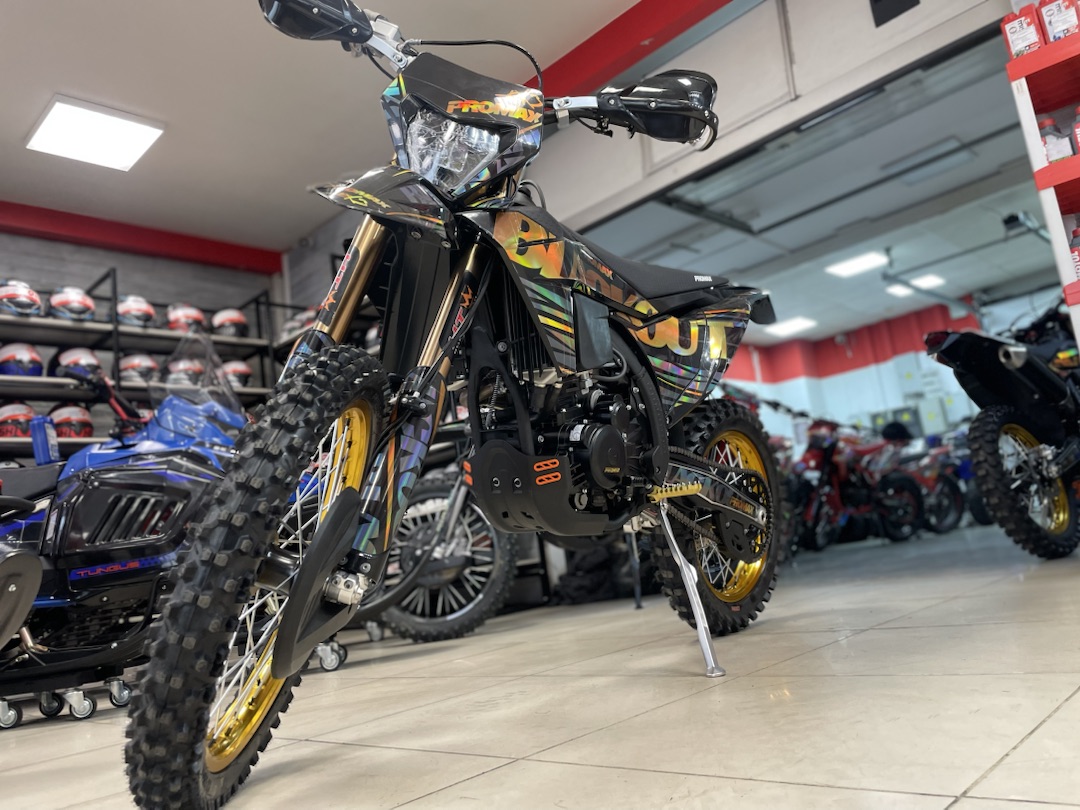 Кроссовый мотоцикл PROMAX BLACKOUT NB300 MX в Новосибирске