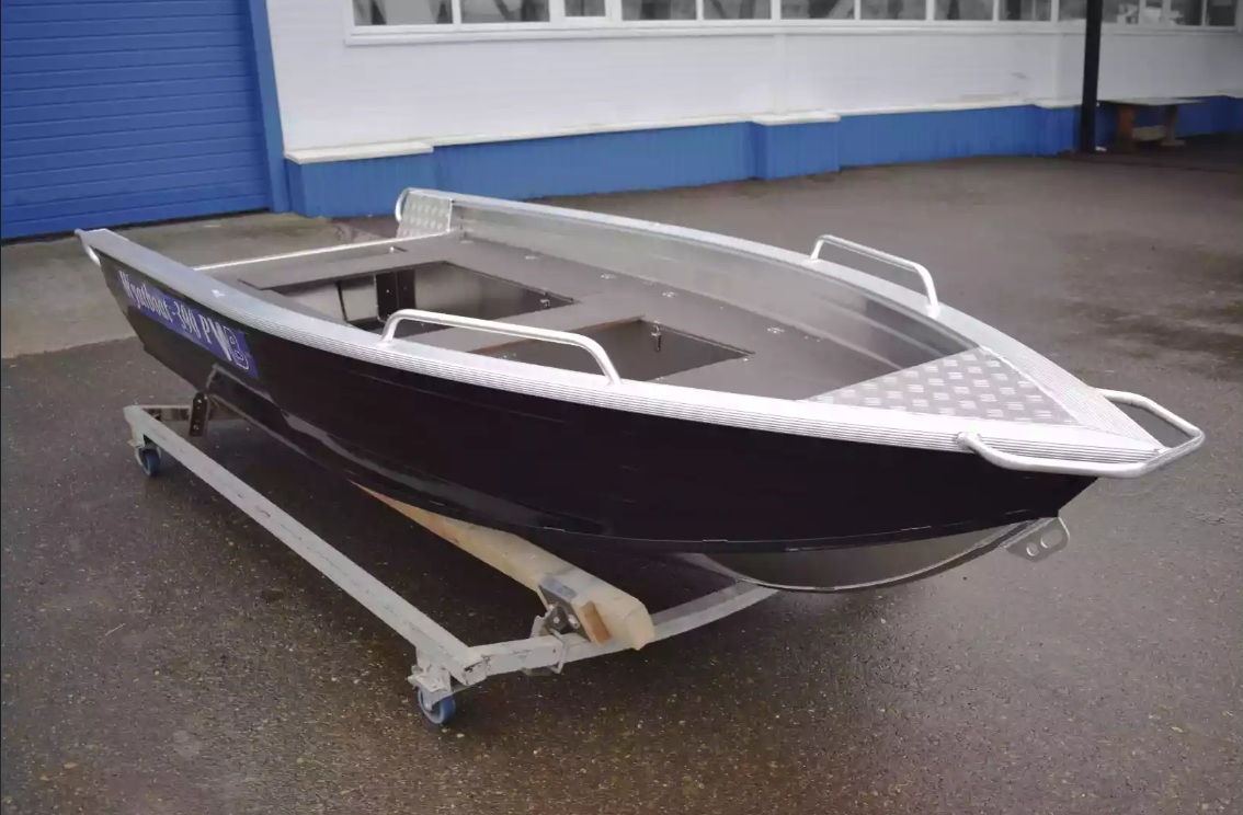 Алюминиевая лодка Wyatboat-390РМ в Новосибирске