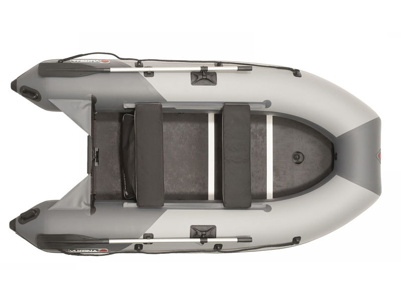 ЛОДКА НАДУВНАЯ YUKONA 330TSE (F) -В КОМПЛЕКТЕ С ФАНЕРНЫМ ПАЙОЛОМ в Новосибирске