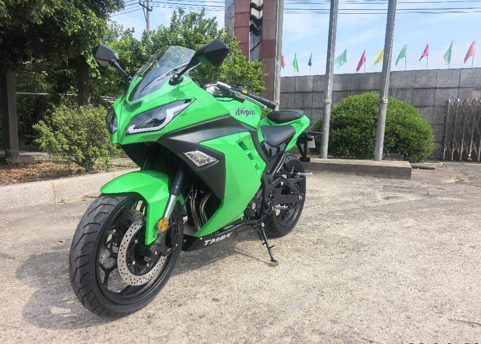 Мотоцикл TMBK Ninja 400cc в Новосибирске