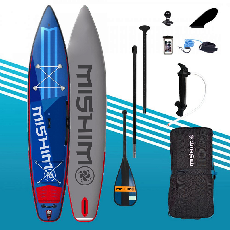 SUP (САП) Доска MISHIMO SPORT 12.6 в Новосибирске