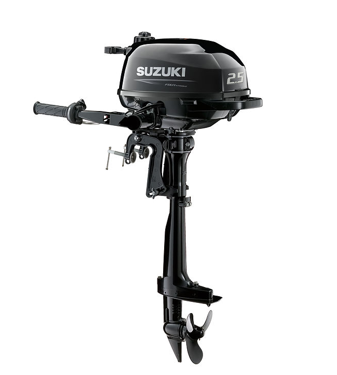 Лодочный мотор Suzuki DF2.5L в Новосибирске