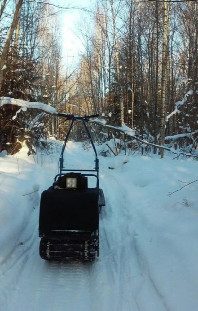 Мотобуксировщик ЮКОН 500 МИНИ 15 л.с. в Новосибирске