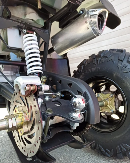 Квадроцикл PROMAX ATV 250 PRO (2025) в Новосибирске