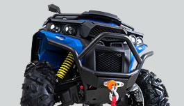 Квадроцикл Русская механика РМ 800 Т в Новосибирске