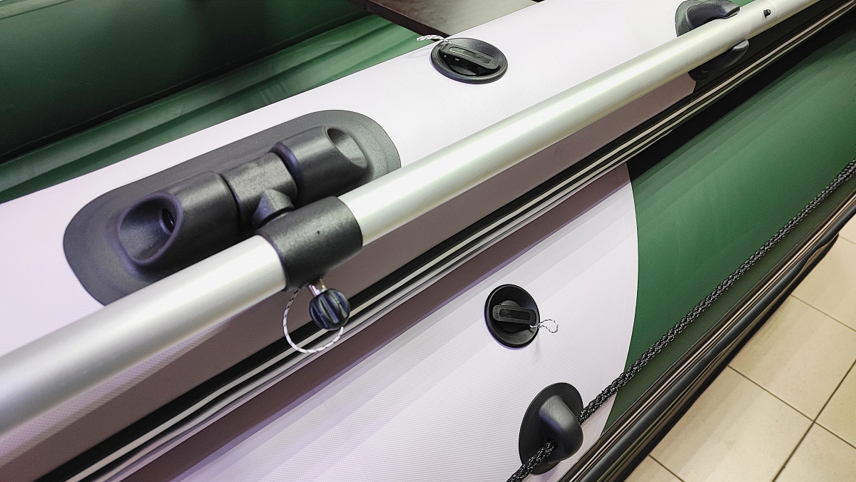 Лодка MISHIMO FAMILY PRO 390 в Новосибирске