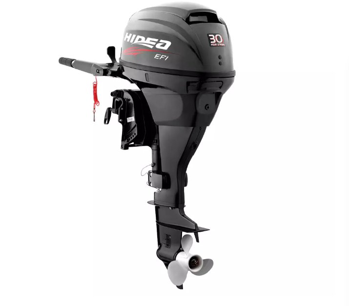 Лодочный мотор HIDEA HDEF30FES-T (Дистанция) инжектор в Новосибирске
