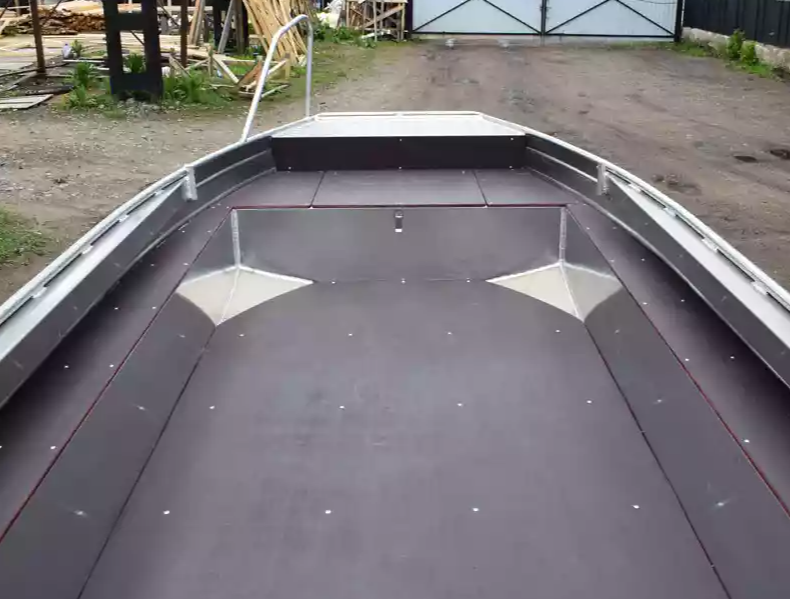 Алюминиевая лодка  Wyatboat-430 Master в Новосибирске