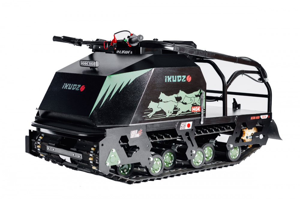 МОТОБУКСИРОВЩИК IKUDZO TERRAIN 1500/700 EKR15 в Новосибирске