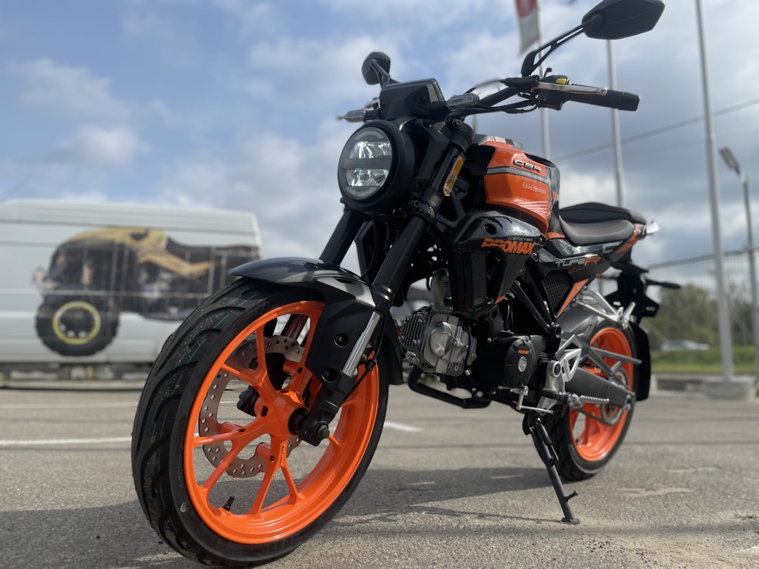 Мопед PROMAX CB150R (49) в Новосибирске