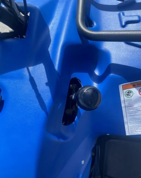 Квадроцикл IRBIS ATV 200 LUX (+лебедка) в Новосибирске