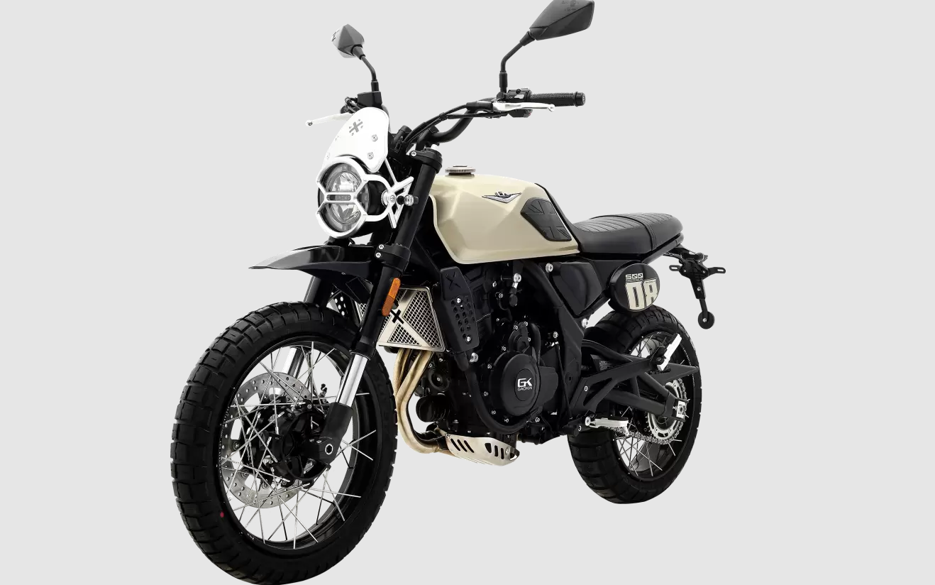 Мотоцикл GAOKIN GK 500 М11J в Новосибирске