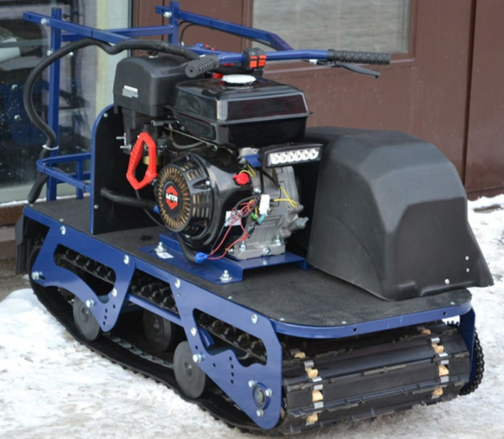 Мотобуксировщик БАРС ПАРТИЗАН 7 л.с. в Новосибирске