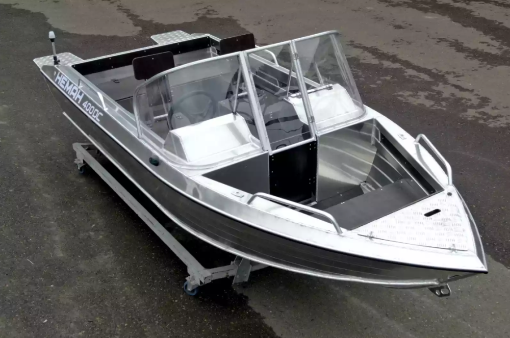 Алюминиевая лодка  Neman-400 DC в Новосибирске