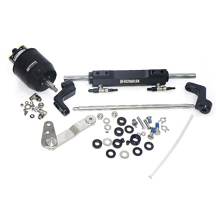 Комплект гидравлической системы рулевого управления Nautech для подвесных моторов мощностью до 450 л.с OBF/2. в Новосибирске