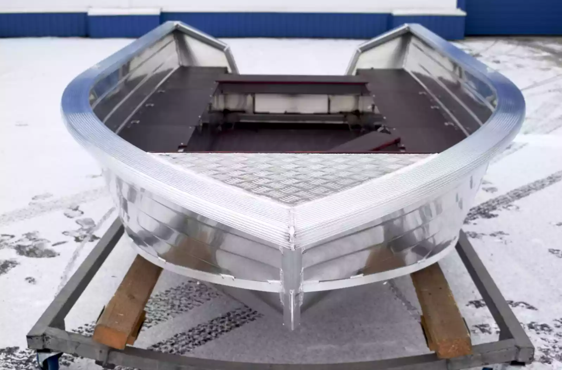 Алюминиевая лодка Неман-400 в Новосибирске