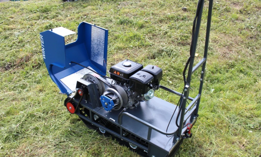 Мотобуксировщик ВЕПС WINTER «ТОРОС» 15 в Новосибирске