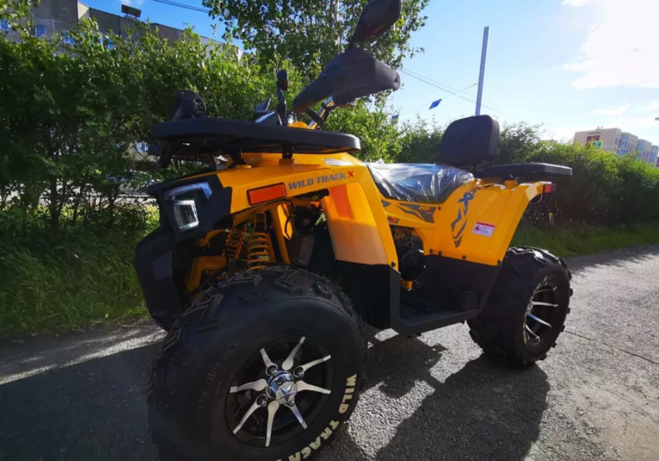Квадроцикл MOTOLAND (МОТОЛЕНД) VOX200 WILD TRACK X PRO (баланс. вал) в Новосибирске