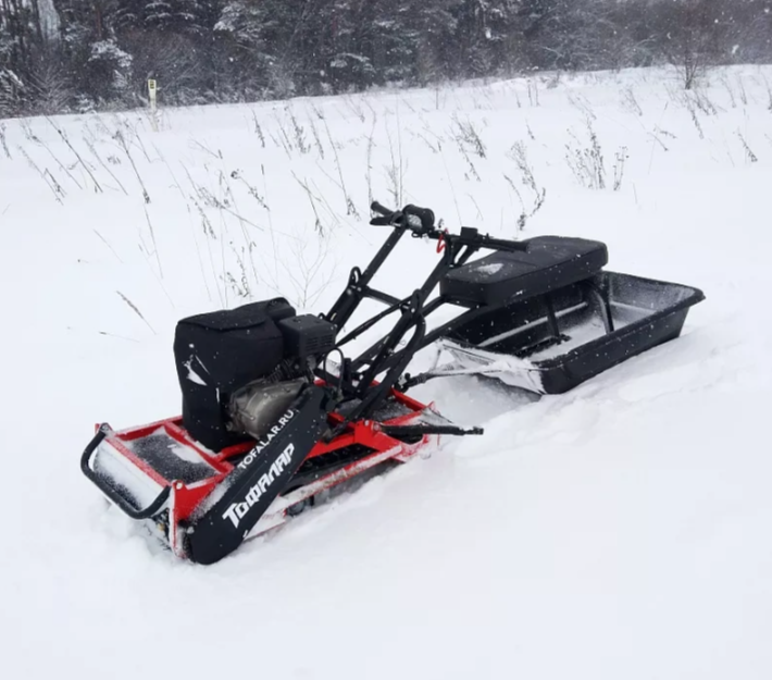 Мотобуксировщик Тофалар Мини в Новосибирске