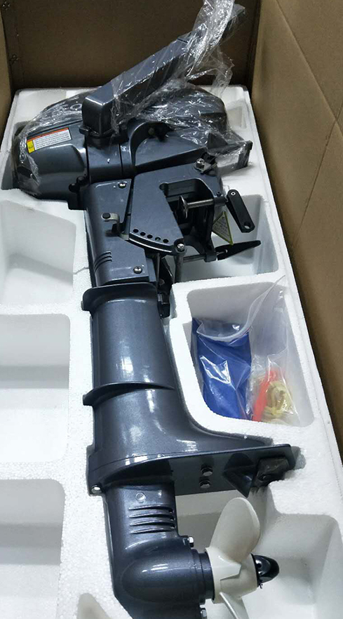 ЛОДОЧНЫЙ МОТОР ALLFA CG T3 в Новосибирске