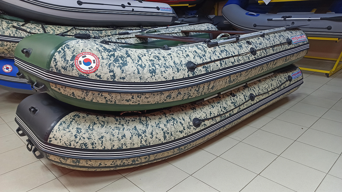 Лодка MISHIMO SPORT 370 в Новосибирске