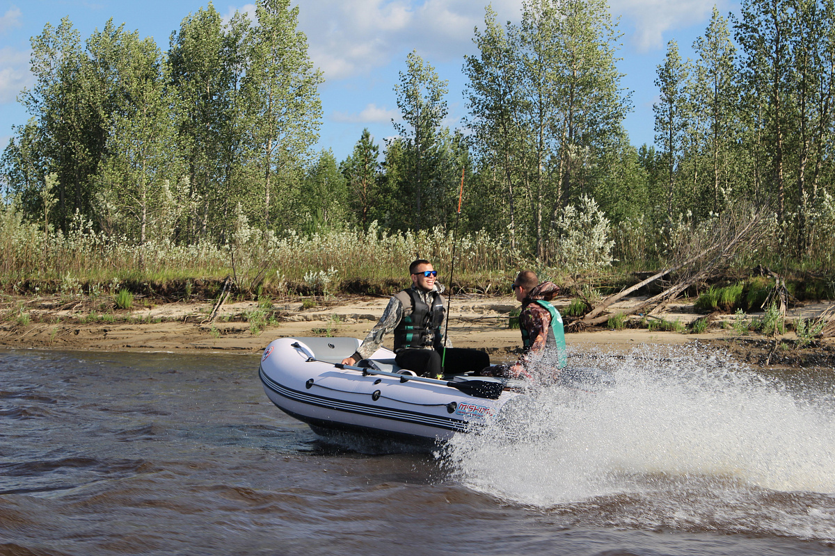 Лодка MISHIMO LITE DF 400 в Новосибирске