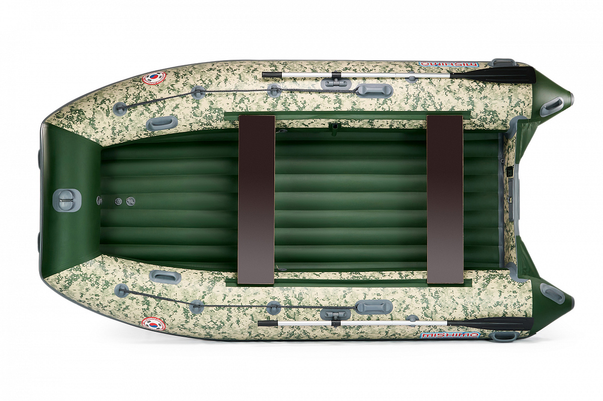 Лодка MISHIMO RAPID 380 PRO в Новосибирске