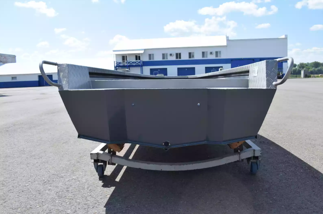 Алюминиевая лодка Wyatboat-390Р Fish в Новосибирске