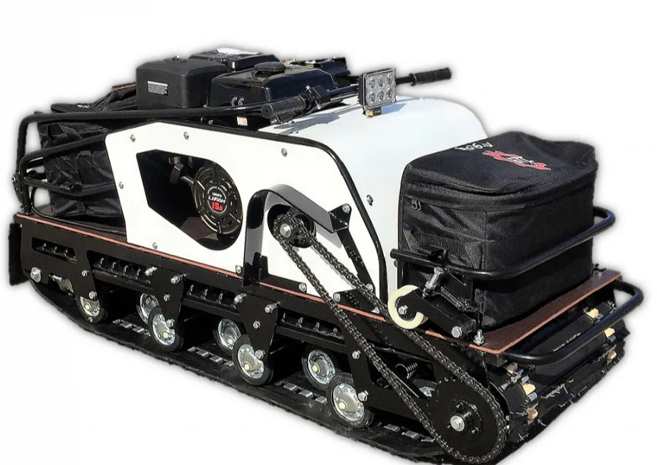 Мотобуксировщик БТС  «LONG» 500/15 э/зап LIFAN (216 Ватт) в Новосибирске