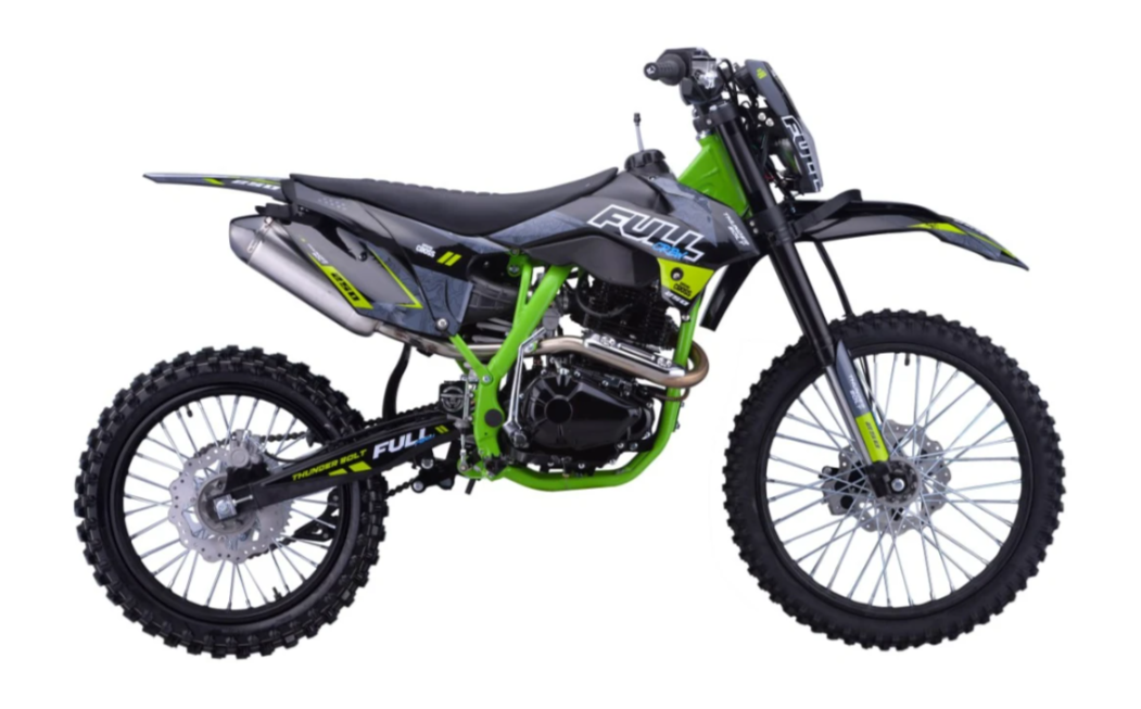 Мотоцикл FullCrew Thunderbolt PR250 21\18 в Новосибирске