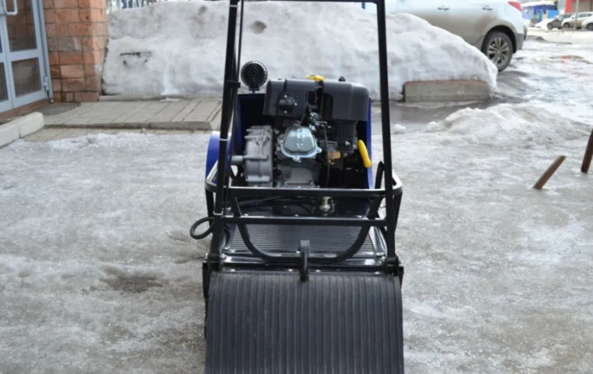 Мотобуксировщик ЛИДЕР-ДЕЛЬТА-RL (+фара)  8 л.с. в Новосибирске