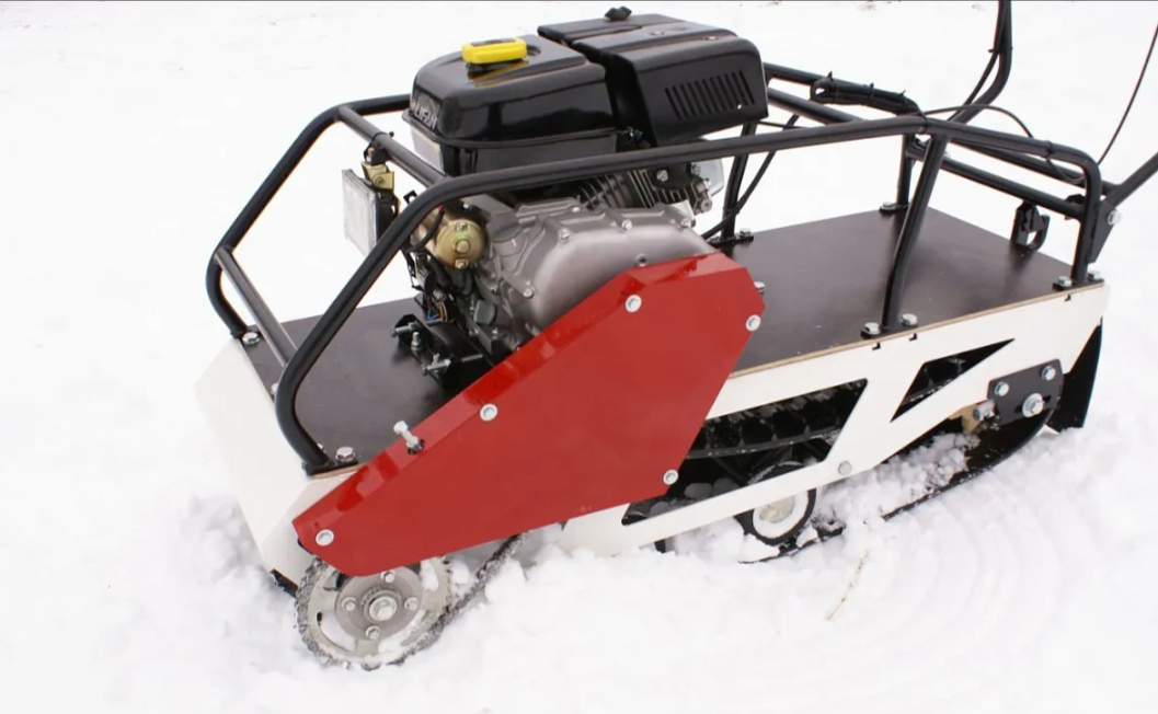 Мотобуксировщик БТС «МАЛЕК» 380/7 БЕЗ э/зап. Б/У в Новосибирске